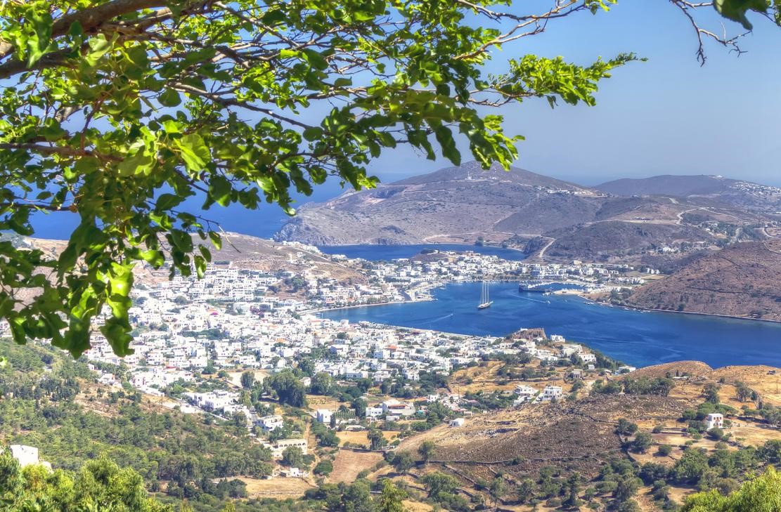 Греческий остров Патмос