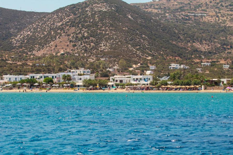 Sifnos Island Platis Gialos beach  