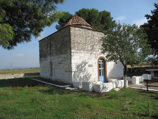 Kalliopi, Lemnos, Lemnos Island Agios Thomas Chapel  photo by agiosthomas, wikipedia.org