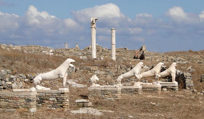 Terpna, Central Tzoumerka, Arta Archaeological Site of Delos  photo by Bernard Gagnon, wikipedia.org