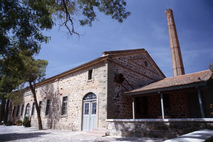 Lesvos Island The Museum of Industrial Olive-Oil Production of Lesvos  photo by Piraeus Bank Group Cultural Foundation
