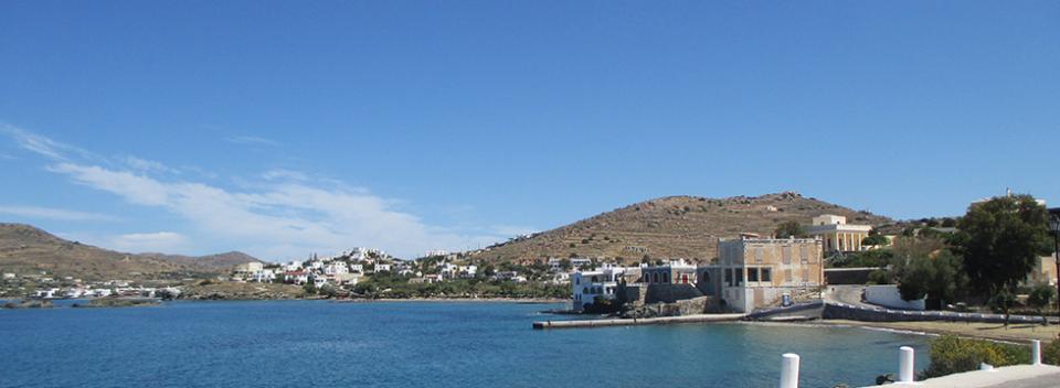Poseidonia, Syros,    