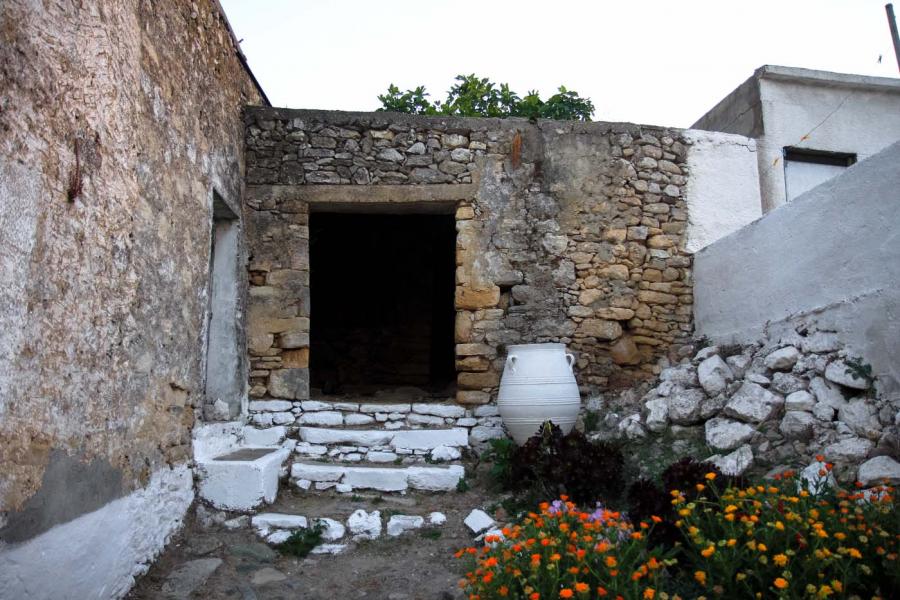 The old house of the Turk chief leader of the region (Aghas).
