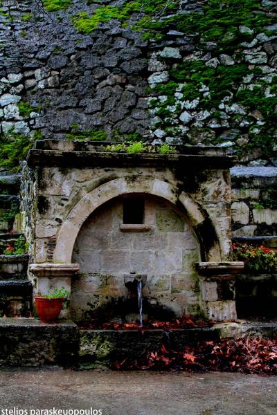 The water source in Paraspori village. Photo by Stelios Paraskeuopoulos