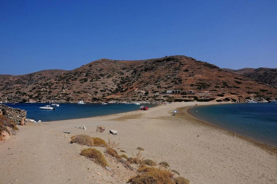 Kythnos Island Kolones beach  Copyright: Δήμος Κύθνου - Municipality of Kythnos
