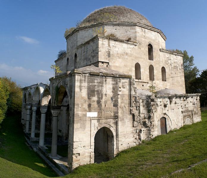 photo by Ahmet Pasha Mosque Mehmet Bey Serres Greece commons.wikimedia.org/wiki
