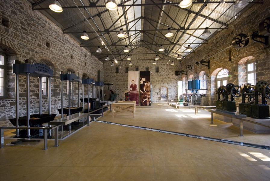 Lesvos Island The Museum of Industrial Olive-Oil Production of Lesvos  photo by Piraeus Bank Group Cultural Foundation