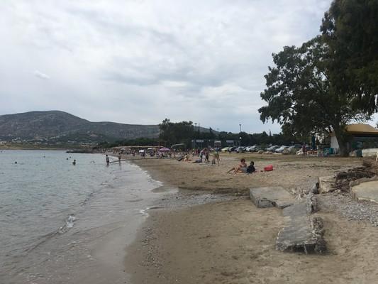 Agios Spiridon Large Beach  - by konhat 