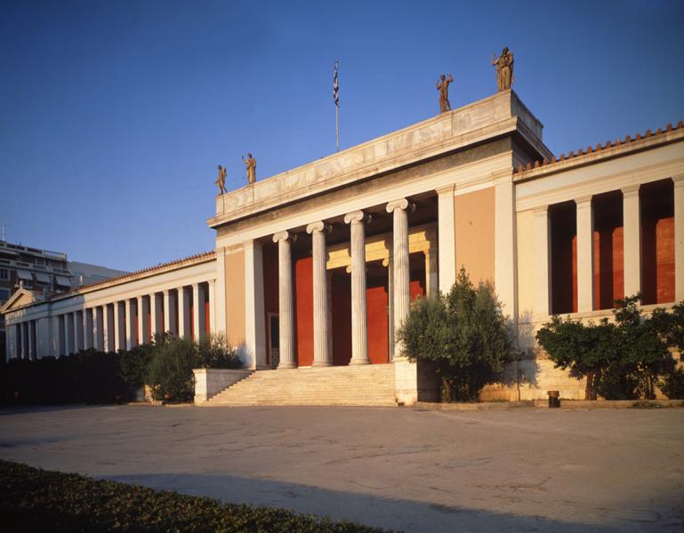National Archaeological Museum, Athens (photo by Eirini Miari).
Copyright © Hellenic Ministry of Culture and Sports/Archaeological Receipts Fund.

Photo has been used as cover.