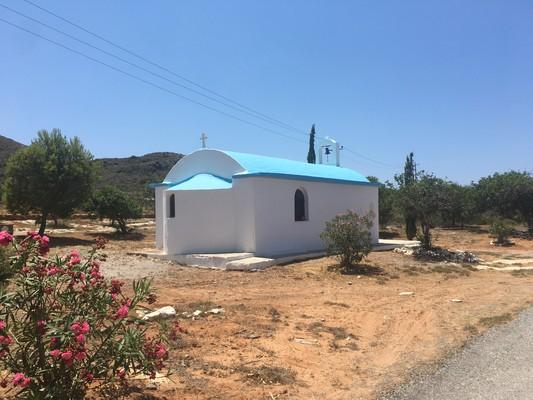  Agia Triada - Timiou Stavrou Church  Elafonisos - by konhat 