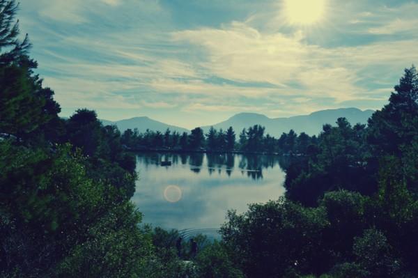 Lake of Beletsi - by eirini.hatz 