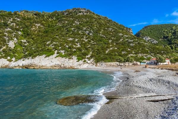 Pirgos Sani, Kassandra, Halkidiki Glysteri Beach  Skopelos Island