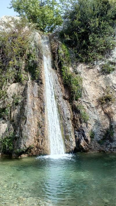 Waterfall - by Angelos 
