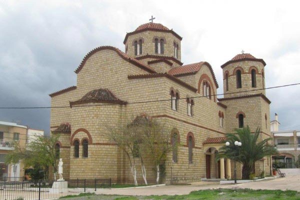 Kallithea, Lemnos, Lemnos Island Cathedral  Genesion of Theotokos central church of the village - by tanagra 