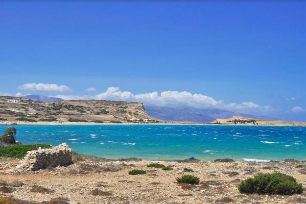 Agia, Naxos, Naxos Island Pori Beach  photo by Themis Karoukis