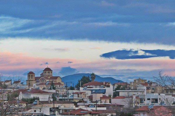Agios Thomas, Tanagra, Boeotia Agios Thomas village  General view from Saint Nikolaos chapel - by tanagra 